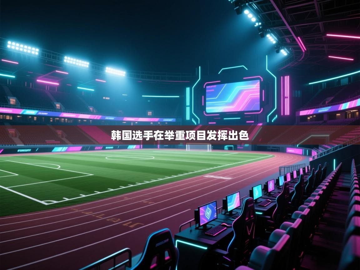 kaiyun sports-韩国选手在举重项目发挥出色