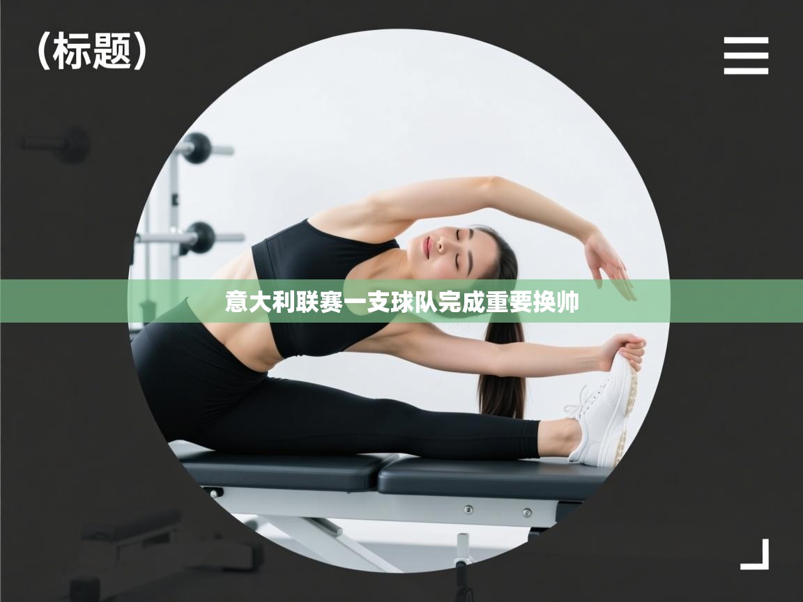 开云网页版-意大利联赛一支球队完成重要换帅  第3张